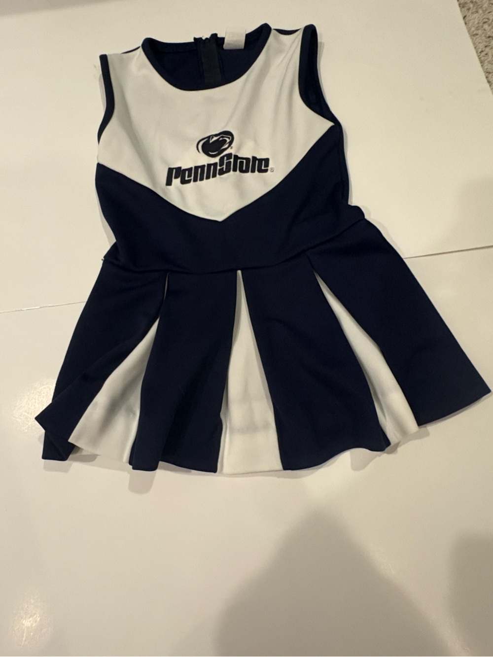Penn State Girls Cheerleading Outfit Size 7 - Picture 3 of 10